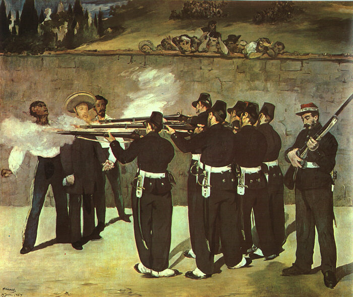 Edouard Manet The Execution of the Emperor Maximillion